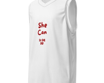 Camiseta de baloncesto reciclada