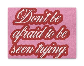 Lienzo mate, estirado, 1,25"