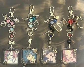 Nana keychains | nana keychain hachi keychain ren keychain shinchi keychain