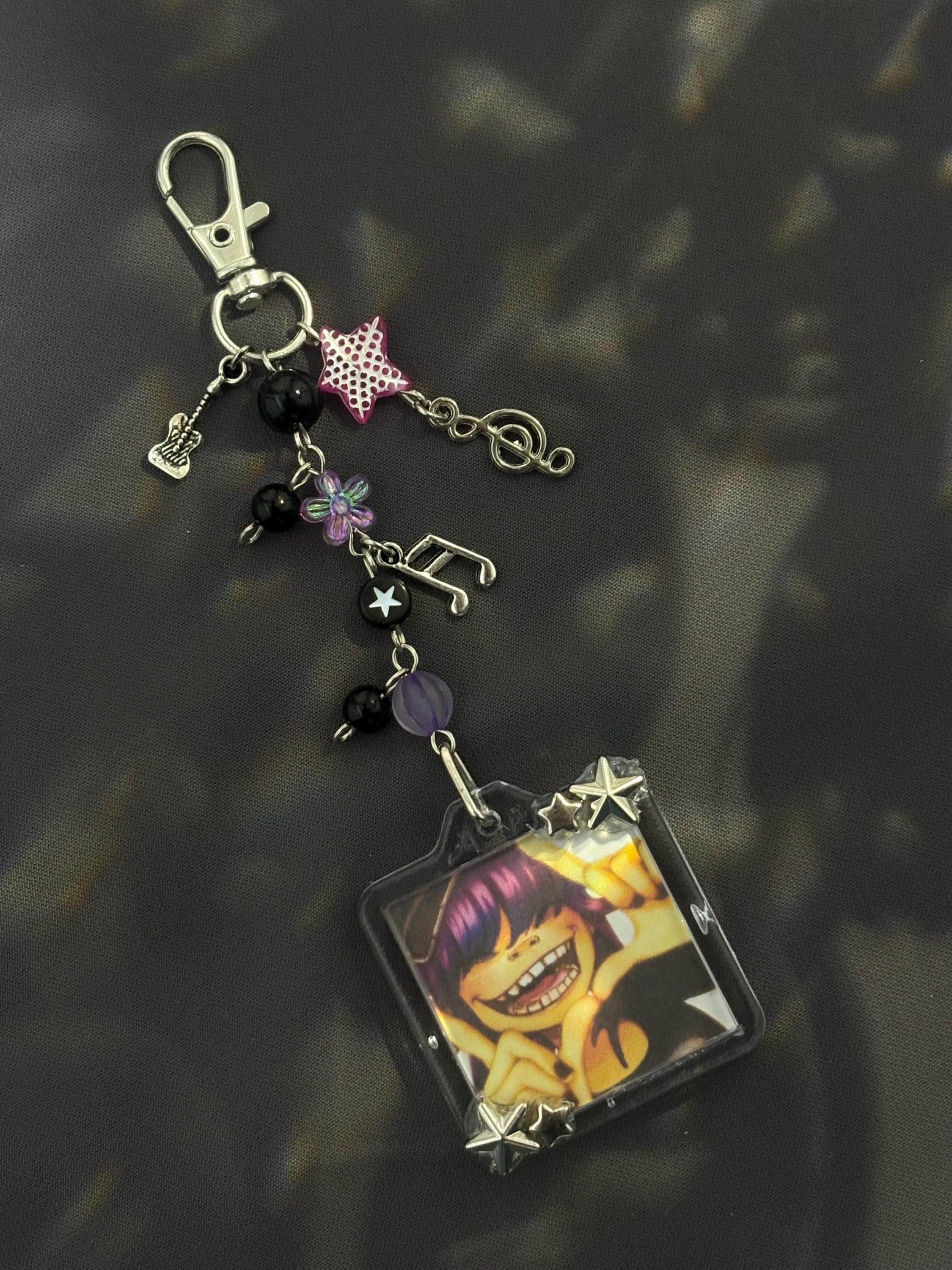 Gorillaz Noodle Keychain - Etsy