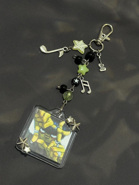 Gorillaz Murdoc Niccals Keychain - Etsy