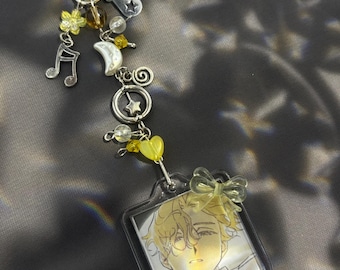 Alien Stage Keychain Magnet Heart - Hyuluka - ALNST - Hyuna and