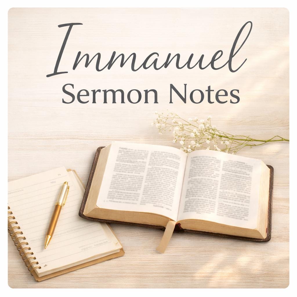 Ministry Notes.pdf Printable Sermon Notes PDF | Digital Download Bible Study & Worship ...