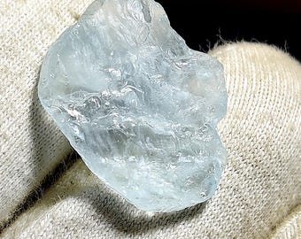 Natural Aquamarine Raw Gemstone,100% Rare Aquamarine Rough,Huge Size Aquamarine Raw,Beautifull Loose Aquamarine Rough,21x16mm 12 Carats