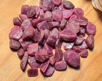 Wholesale Natural Ruby Raw,AAA Healing Ruby Rough,Huge Size Ruby Raw Gemstone,Loose Ruby Rough For Making Jewellery, 5/25mm