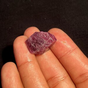 Natural Red Cluster Ruby Raw,AAA Huge Size Ruby Rough,Great Crystal Ruby Raw,Loose Gemstone Ruby Raw, (50 Carats 21X18mm )
