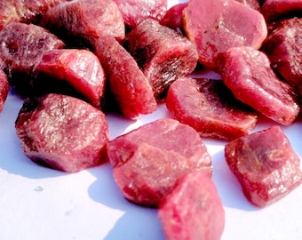 Ruby Rough Gemstone,Natural Red Cluster Ruby Raw Lot,Loose AAA Quality Ruby Raw,Precious Ruby Rough Gemstone,5/15mm Ruby Raw,Loose Gemstone