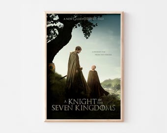 Epic Seven Kingdoms Fantasy Poster  (Digital Download A3 300 DPI)