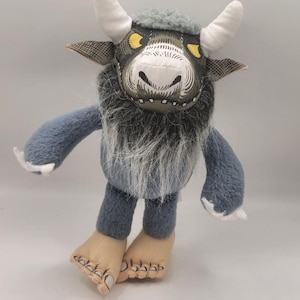 Maurice Sendak Where Wild Things Are Monster Plush Doll Crocodile Creek Blue