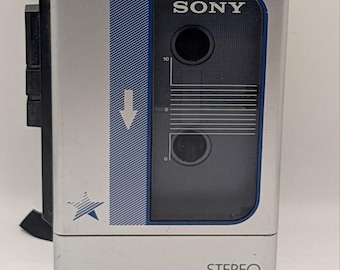 Rare Sony Walkman WM-22 Cassette Player - Never Used - Etsy