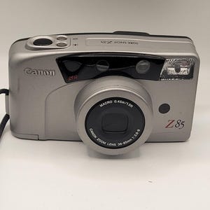 Canon Sure Shot Z85 35mm Point & Shoot – Parts or Repair – Film Camera
