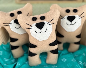 タスマニアタイガーのジェイソン - ぬいぐるみ | アレルギーフリー