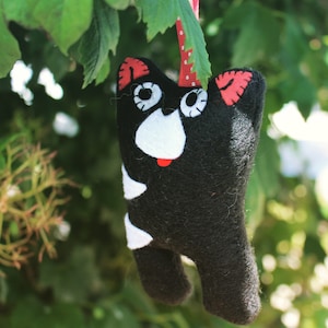 Christmas Animal Decorations , Tasmanian Devil , wombat and Tasmanian Tiger