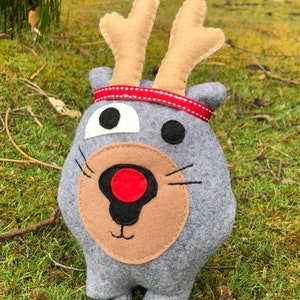 christmas Wombat