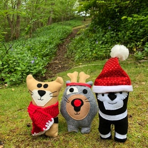 Christmas Tasmanian Softies Handmade in Tasnania