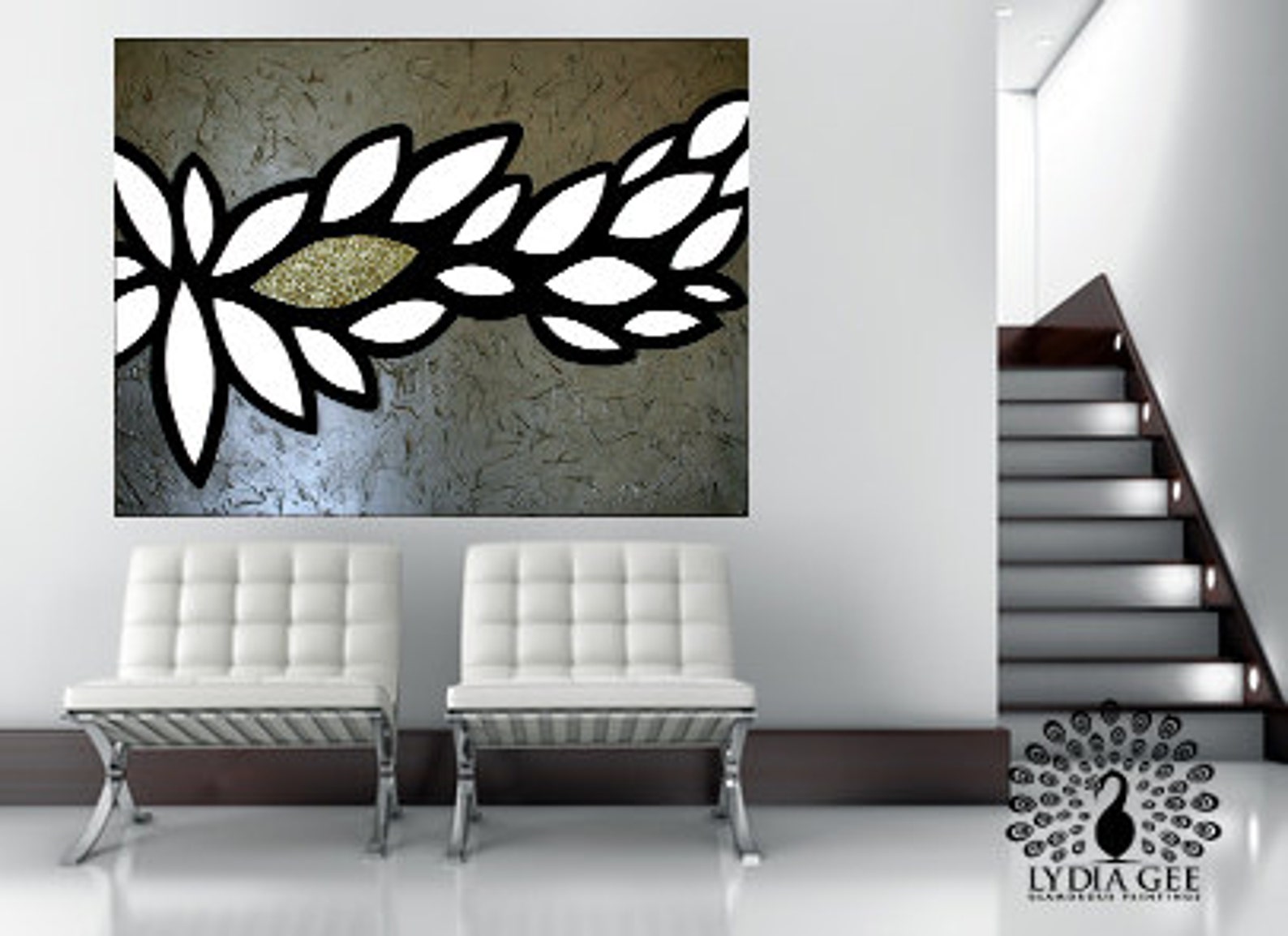 Large Abstract Painting Large Wall Art Large Artwork Etsy