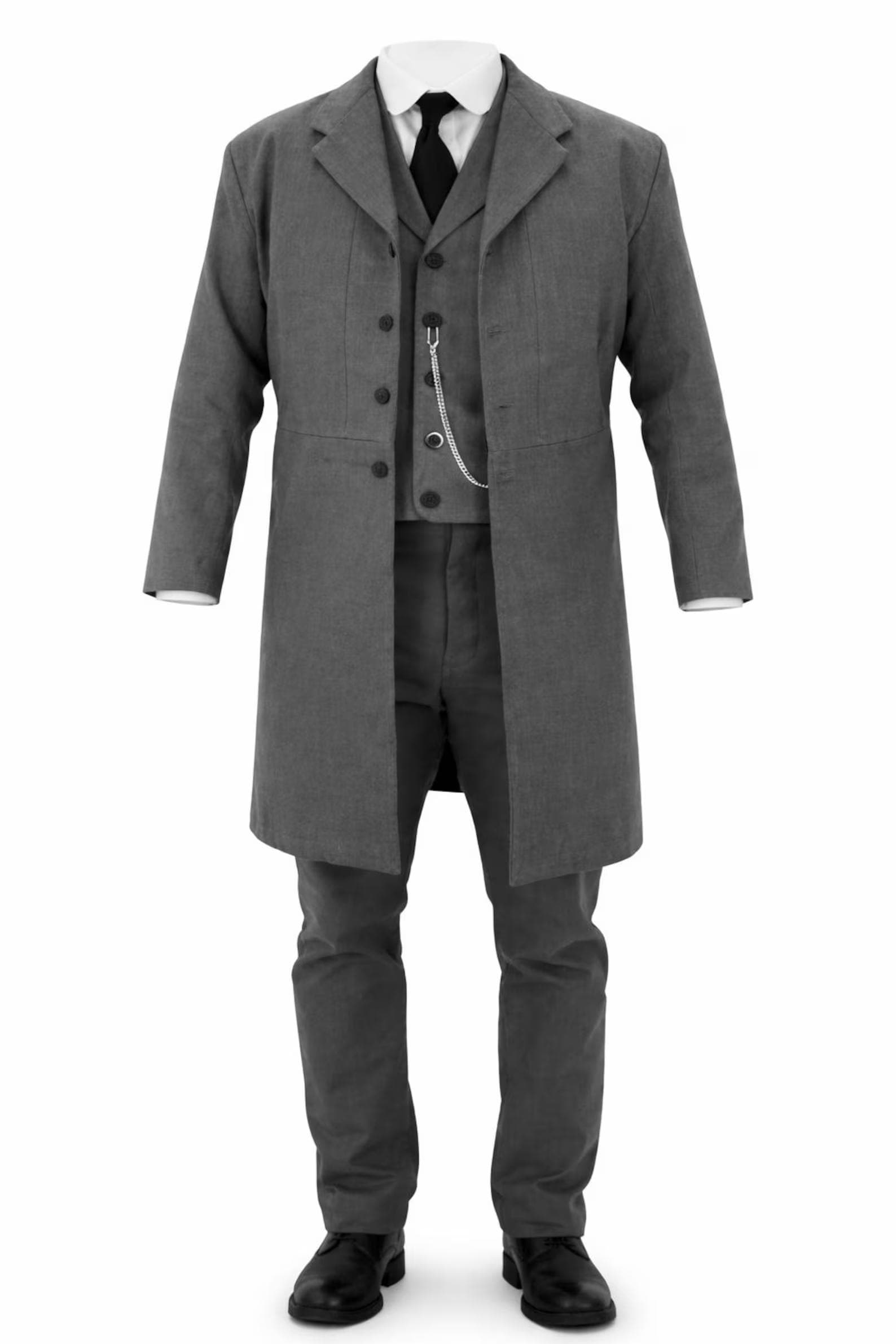 Mens Formal Long Coat - Etsy