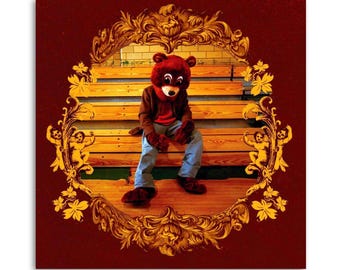 Kanye,West The College Dropout Gemälde Auf Leinwand Wand Kunst Poster Bild Drucken Wohnzimmer Wände Decor Home