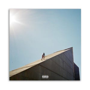 Daniel Caesar Freudian Rare Album Cover Schilderen Op Canvas Wall Art Poster Foto Print Woonkamer Muren Decor Thuis Posters