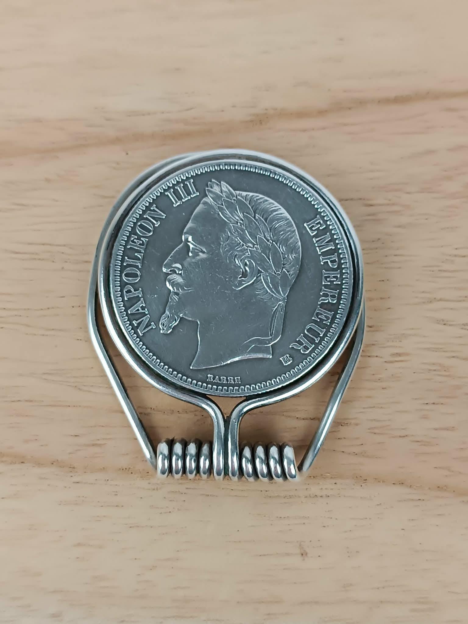 MONEY CLIP - PINCE A BILLETS et PORTE CARTE EUR 8,99 - FR