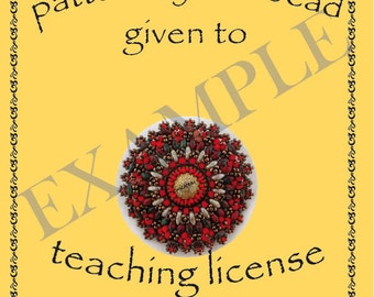 Teaching License