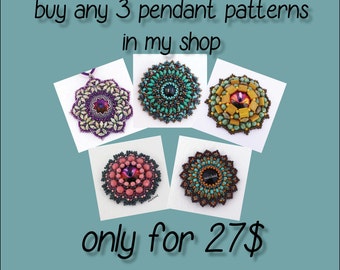 SPECIAL OFFER - 3 patterns for 27USD