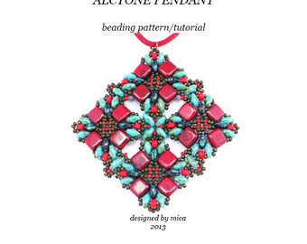 Beading Pattern Pendant Tutorial Pattern Pendant Ignatius Pdf
