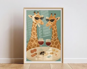 divertente giraffa con occhiali da sole stile cool 2471588 Arte vettoriale a Vecteezy