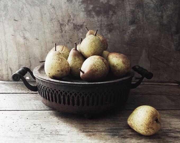 French Antique Chafing Dish. Table Top Plate / Dish Warmer. Etsy