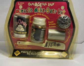 Outrageous Lady Miracle Make-Over Kit gag gift