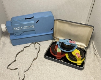 Rare Vintage 1967 Olympus Pen Projector With Case - Made in Japan