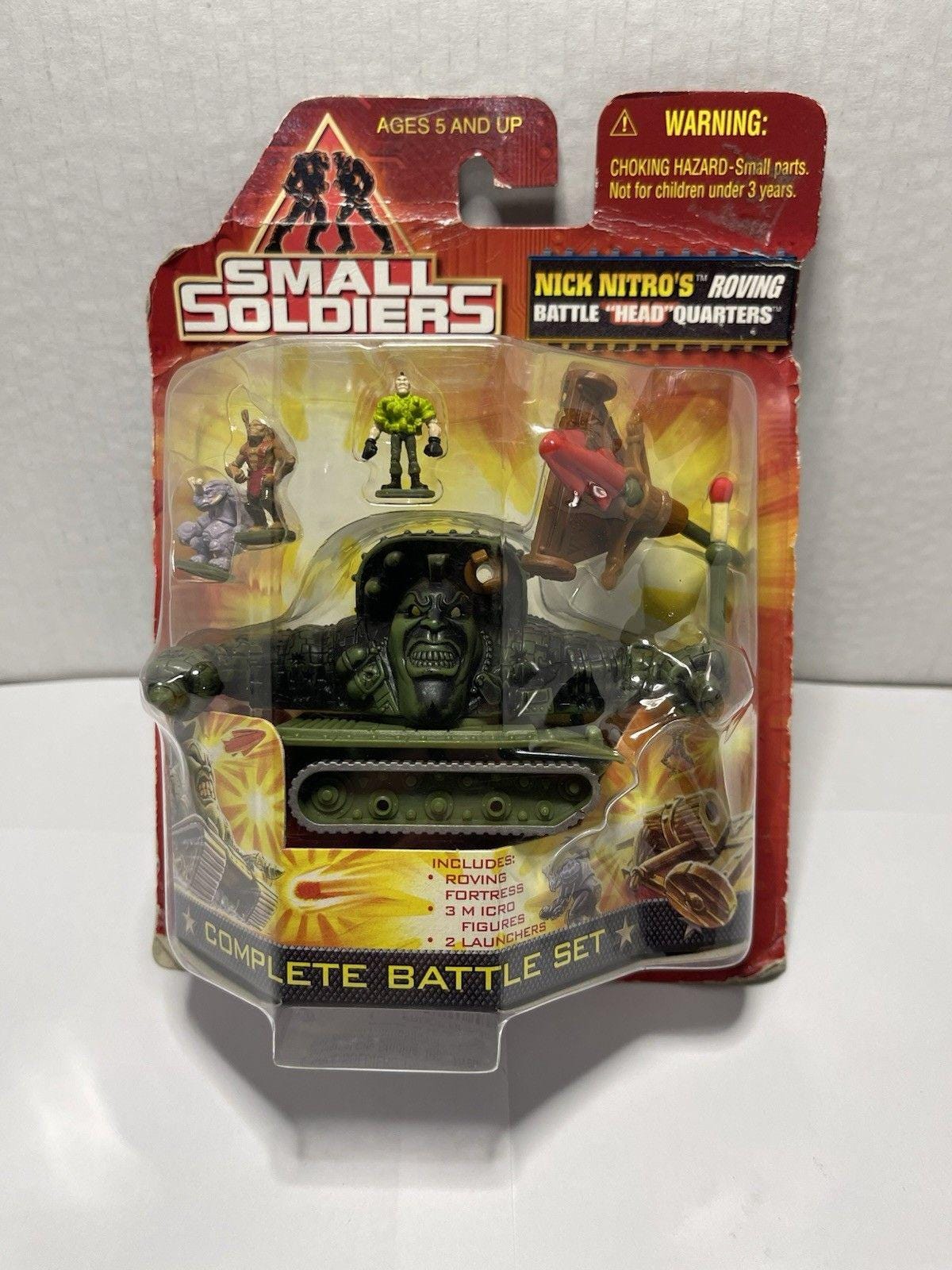 Small Soldiers Nick Nitro - Etsy