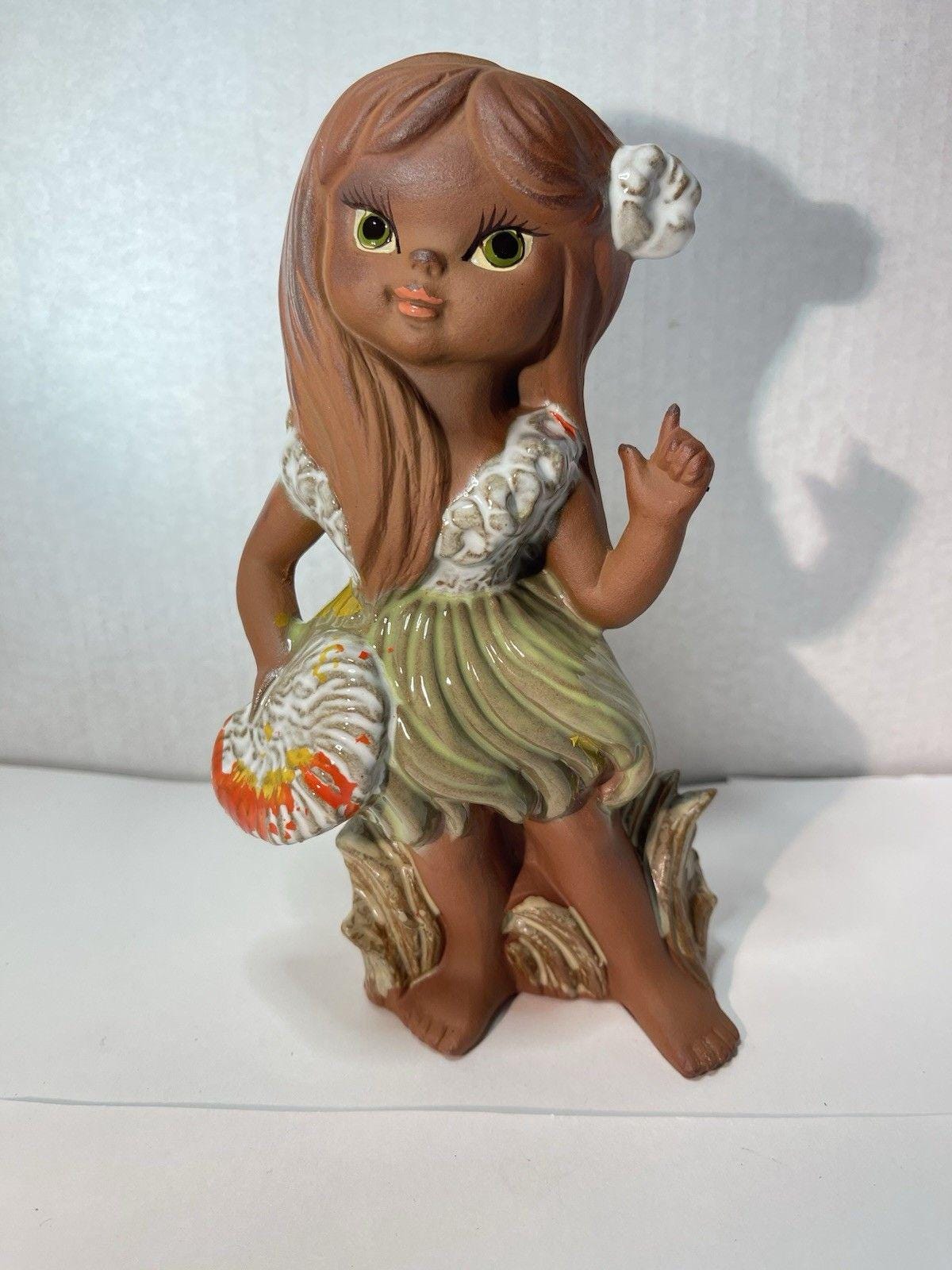 Hula dancer figurine - Etsy 日本