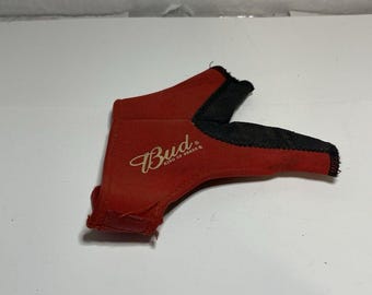 Muñequera de soporte para bolos Budweiser