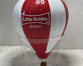 SELTENE Little Debbie Snacks Diecast Heißluftballon Die Cast SpecCast Spardose