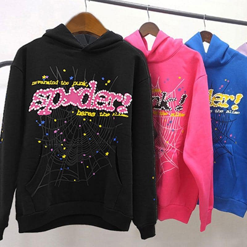 Purple Sp5der Hoodie - Etsy Canada