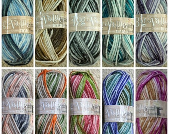 Knitting Wool/Yarn Wendy Celeste Sequin Mohair/Wool Blend | Etsy