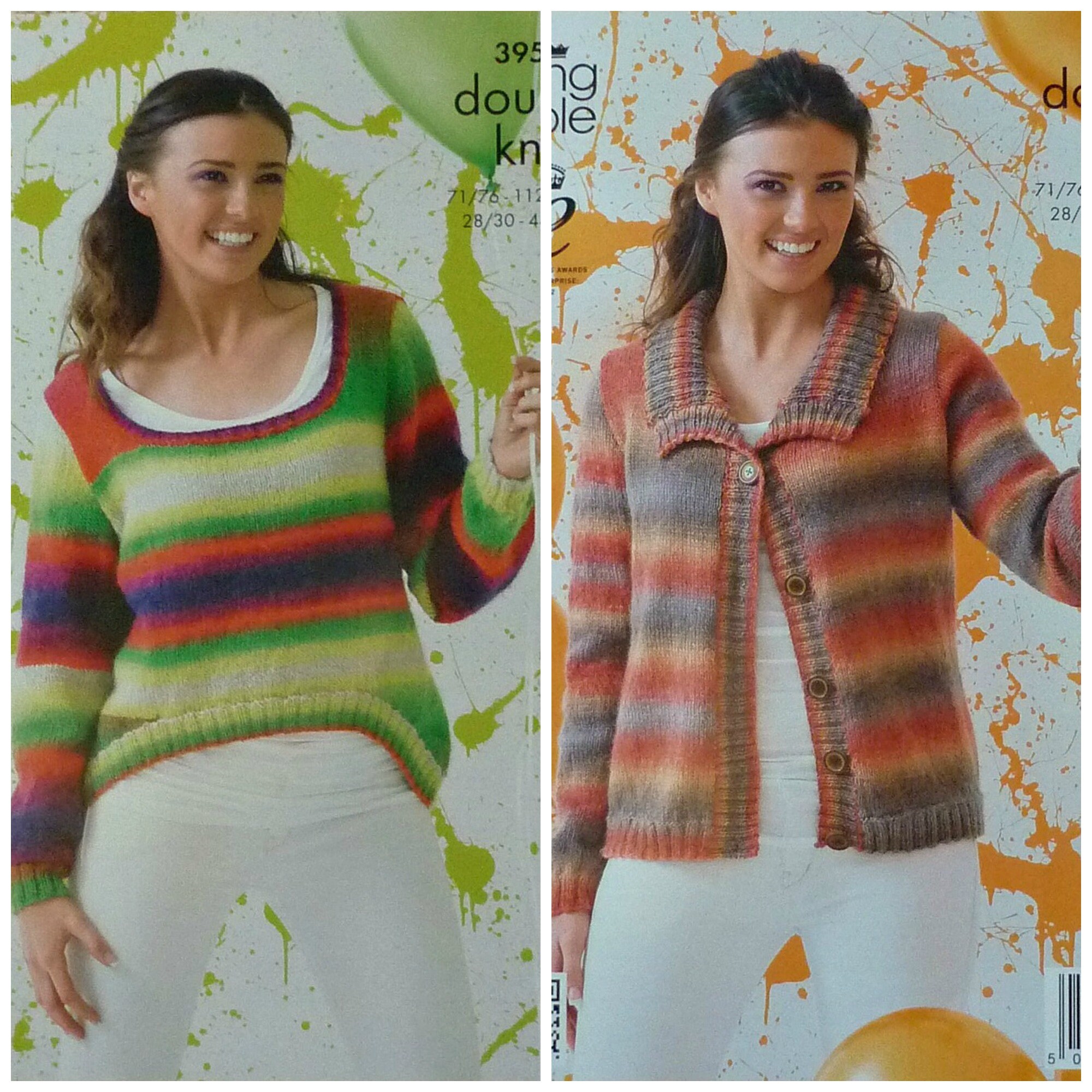 Womens Knitting Pattern K3950 Ladies 