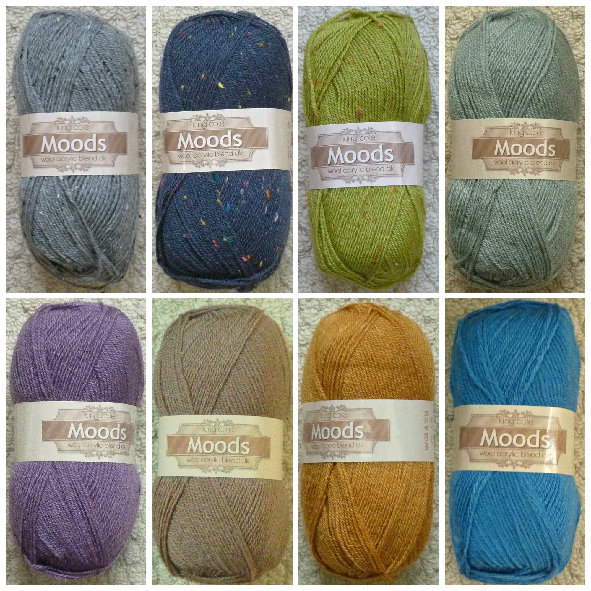 400g double knitting wool