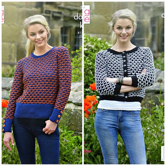 two colour jumper