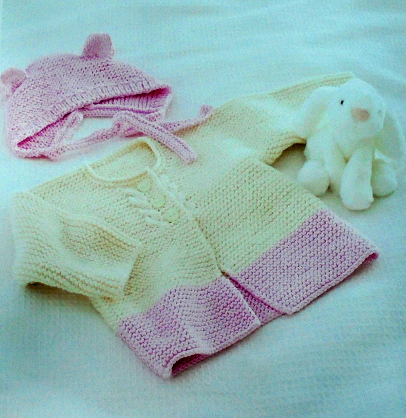 Baby Knitting Pattern PATTERN BOOK New Born Prem to 18mths - Etsy UK