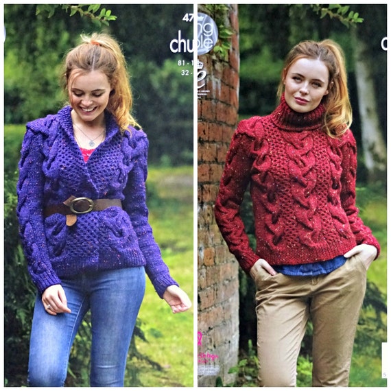 Ladies hot sale wrap jumper
