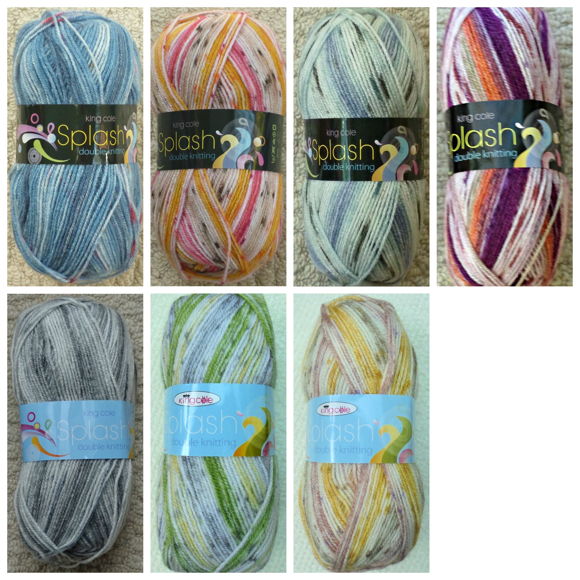 Yarnart Jeans Tropical - Multicolor Knitting Yarn Variegated - 622