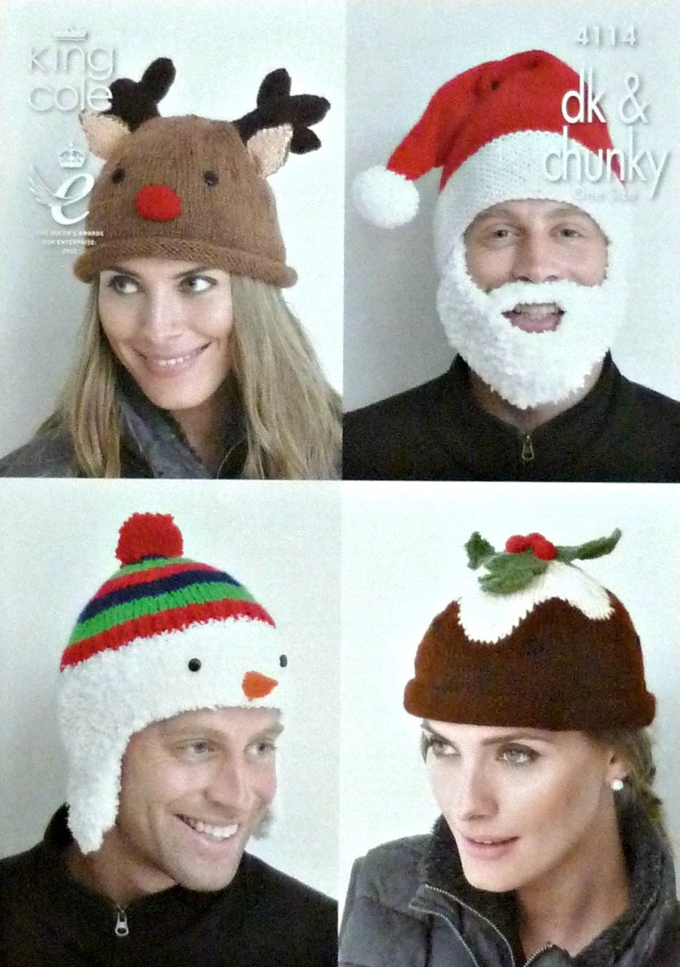 Mens Hat Knitting Pattern K4114 Ladies Mens Father Mens Hat Knitting Pattern K4114 Ladies Mens Father