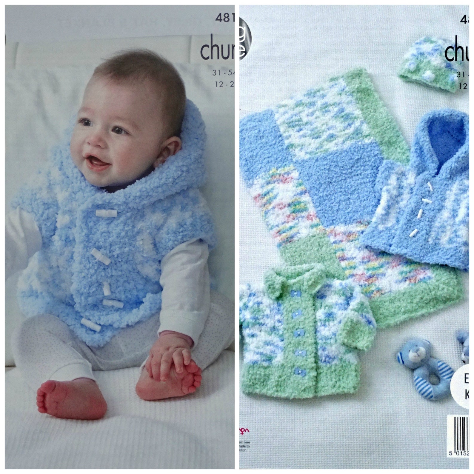 Baby Chunky Knitting Wool/Yarn King Cole Cuddles Chunky Etsy