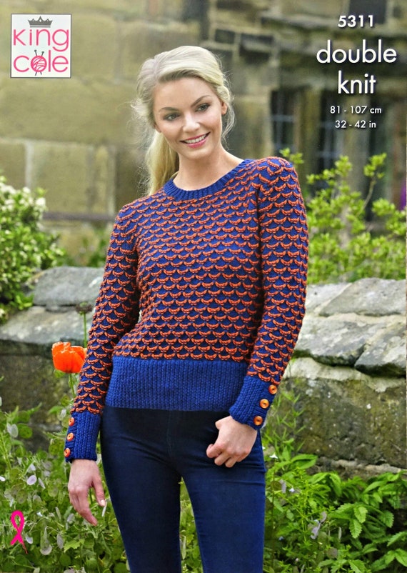 two colour jumper