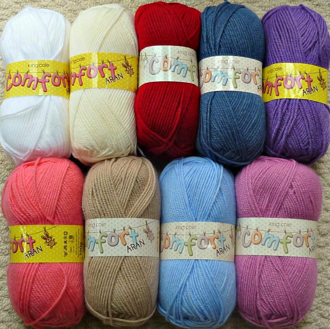 King Cole Aran Knitting Pattern Ladies Kids /& Babies Mermaid Tail Blankets 4693