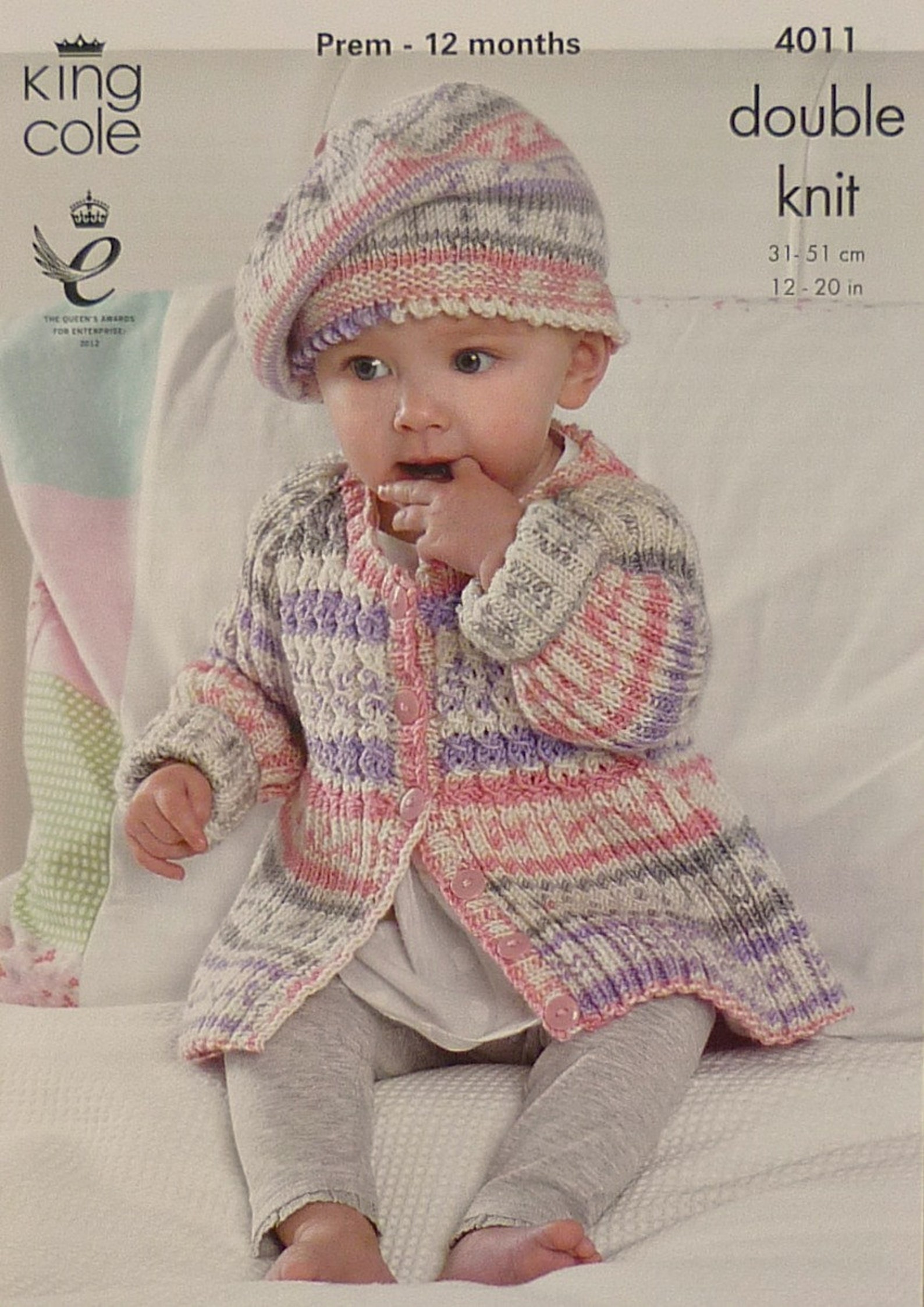 Baby Knitting Wool/yarn King Cole Cherish Baby Double Knitting Etsy UK