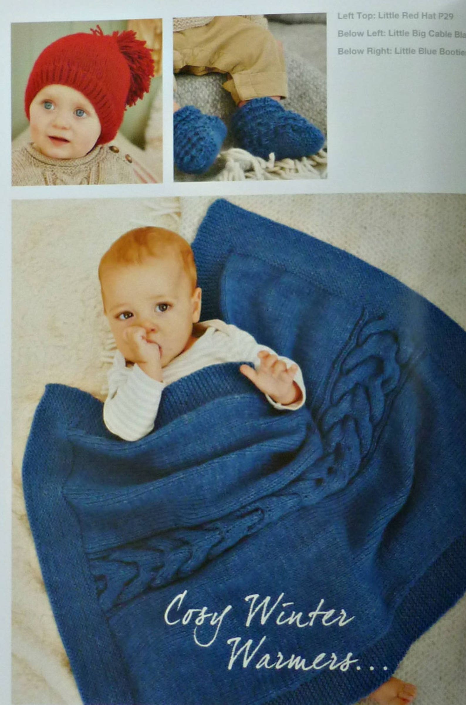 Baby Knitting PATTERN BOOK Baby Aran Knitting Book 2 Knitting Etsy