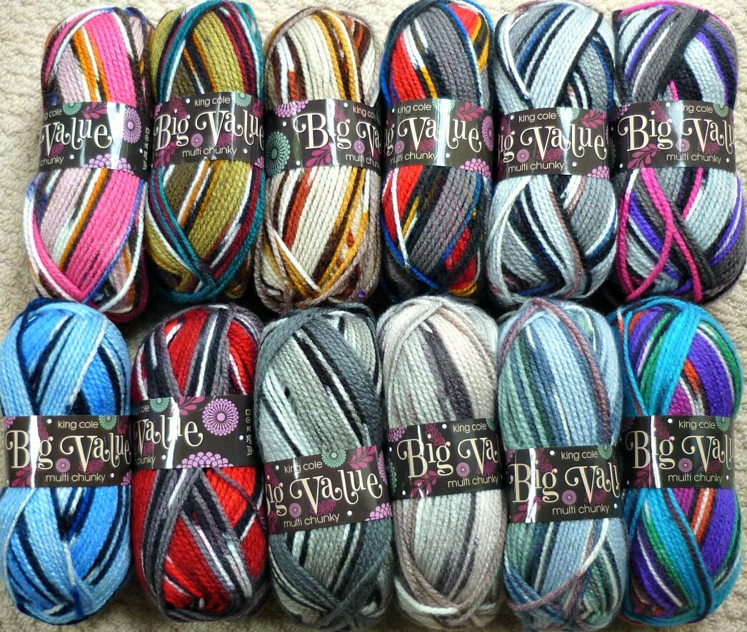 King cole big value multi chunky clearance